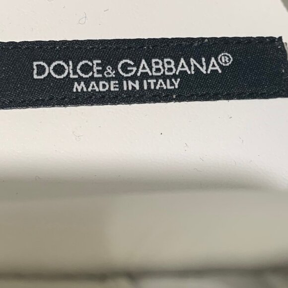 DOLCE & GABBANA PLATFORM SNEAKERS SIZE 10 - Picture 11 of 11